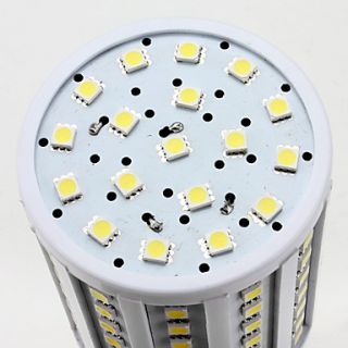 E27 20W 102x5050 SMD 1300LM 6000K Natural White Light LED Corn Bulb