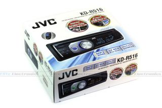 JVC KD R516 Car Audio CD  Front USB Player Head Unit