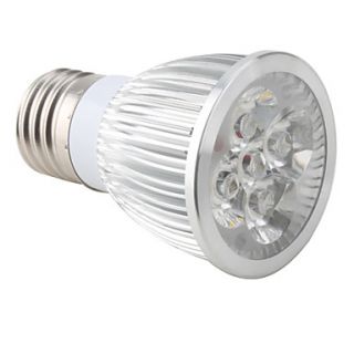 E27 5w Warm White 5 LED 3000 3500K 240 270Lm Light Spot Bulb (85 265V