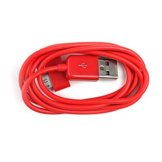 EUR € 1.37   Bunts Sync  und Ladekabel für iPad und iPhone (Rot