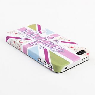 EUR € 4.87   UK Flag Hard Case for iPhone 4 og 4S, Gratis Frakt På