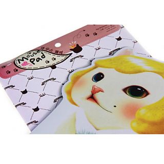 USD $ 2.69   Kitty Pattern Mouse Pad,