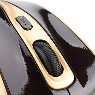 USD $ 15.99   2.4GHz Wireless 800/1600dpi Optical Mouse (2 x AAA