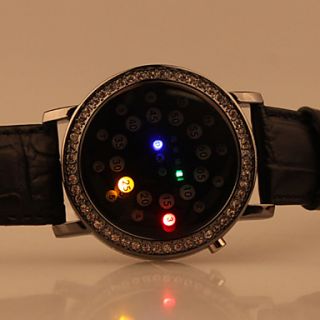 EUR € 12.87   cristallo polso orologi di moda   nero, Gadget a