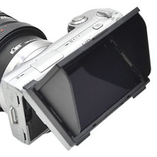 LCD schermo a comparsa Ombra Hood Proteggi per Sony NEX 3 NEX 5 NEX C3
