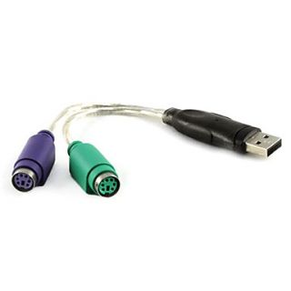 EUR € 5.88   USB Plug Supporto PS2 Cavo calda (0,3 m), Gadget a