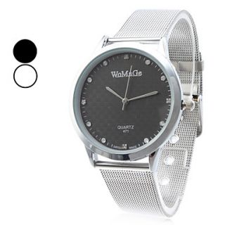 EUR € 5.88   Unisex Simple Design Alloy Analog Quartz Wrist Watch