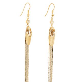 EUR € 5.97   Boucles doreilles tubulaires Diamond Point Tassel