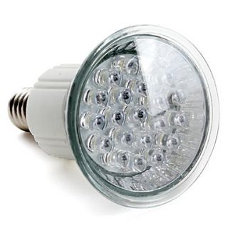 e14 21 a guida 105lm 1.1 1.3W 6000 6500k lampadine white spot (220