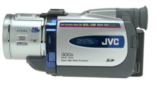 JVC MiniDV * GR DV800U * 3.5 LCD * 10X Opt.* Firewire * Night Alive