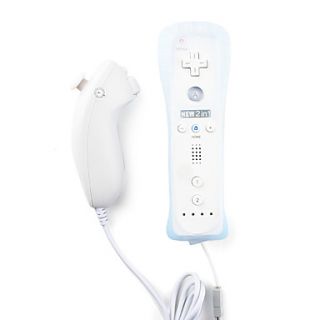 USD $ 24.99   Remote MotionPlus and Nunchuk Controller with Case for