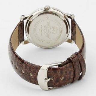 EUR € 6.98   modieuze pu vrouwen analoge quartz horloge gz0001008