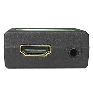 USD $ 49.99   MINI VGA to HDMI Adapter (Black),