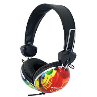 USD $ 14.99   Kanen Graffiti Stereo PC Headphone Headset (Desktop