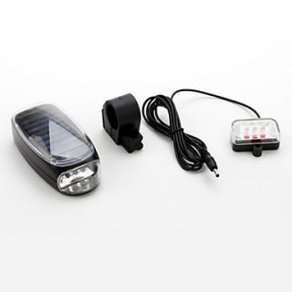 USD $ 10.99   Solar 5 LED Rechargeable Torch and Warning Light with