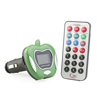 EUR € 6.34   1.0 lcd  spiller FM sender med fjernkontroll / SD