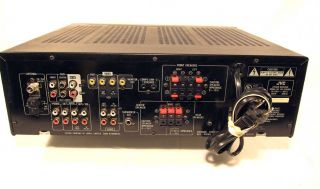 JVC RX 558V Home Theater Audio Video Control Receiver 5 1 Surround