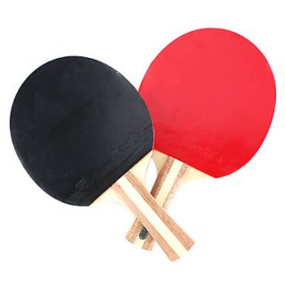 USD $ 19.99   DOUBLE FISH Table Tennis Racket Set with Ping Pong Balls