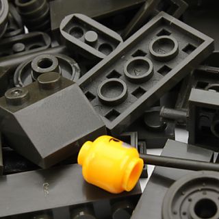 Sluban DIY 3D Puzzle T90 Tanque Bloques de construcción de juguete