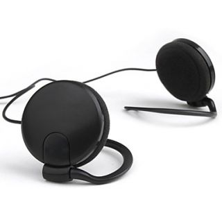 EUR € 5.05   draagbare multimedia hoofdtelefoon met microfoon (zwart