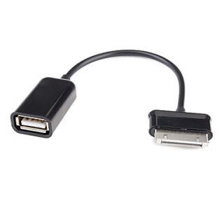EUR € 1.92   USB Connection Kit Host OTG Cable Hub til Samsung