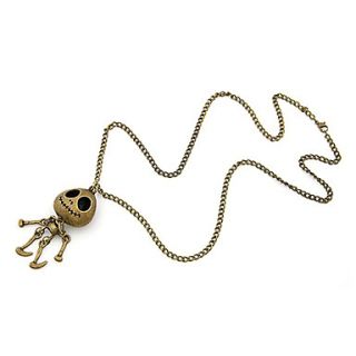 EUR € 3.92   ANCIENNES cuivre Collier homme squelette, livraison