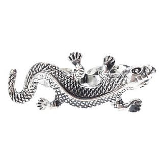 EUR € 2.93   Gecko Shape legering Ring, Gratis Verzending voor alle