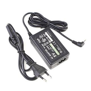 USD $ 4.73   Euro AC Adapter Charger Power Supply For PSP 1000 2000