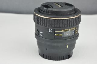 Tokina 35mm f/2.8 AT X PRO DX Macro Lens for Nikon Digital SLR Cameras