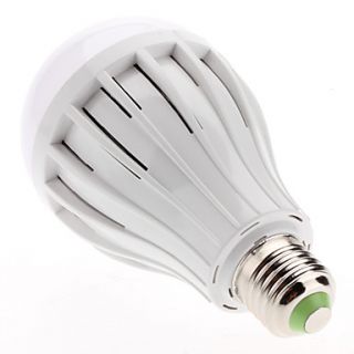 EUR € 18.94   E27 9W 880 910lm 3000 3500K Warm White Ball lampadina