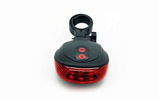 Review on Waterproof LED/Laser 3 Mode Bicycle Tail Light Deal