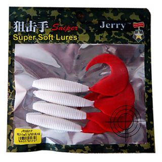 EUR € 4.31   softbait pesca lure 95 mm (4 pezzi confezionati