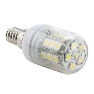 Ampoule LED Epi de Maïs Blanc Naturel (230V), E14 27x5050 SMD 3.5W