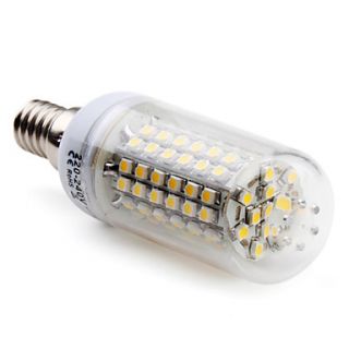 EUR € 8.27   e14 5w 96x3528 SMD 250 300lm 2800 3300k branco quente