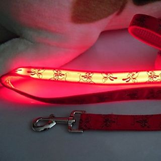 USD $ 9.49   Double Reflective Nylon Night Safety LED Dog Leash (120cm