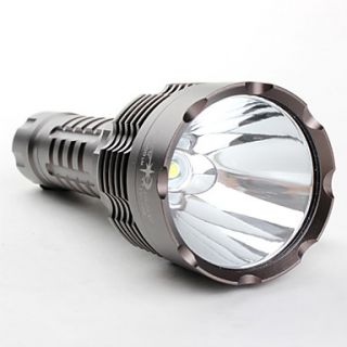 USD $ 24.69   SkyRay T6 108 1000 Lumens Flashlight with Cree T6 LED