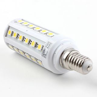 e14 36 5050 SMD 5,5 6.5W 650lm 4000 4500K weiße LED Mais Glühlampe