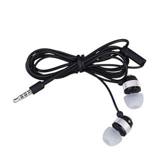 USD $ 4.59   Trendy Stereo Earphone WHF 081(110cm/3.5mm Jack),