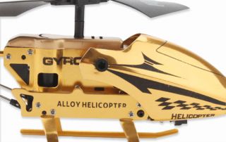 Rezension auf Helikopter mit 3,5 Kanal Fernsteuerung und Gyroskop