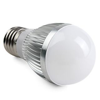 Ampoule LED Ronde Blanc Naturel (220V), E27 7W 650 700LM 6000 6500K