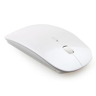 USD $ 9.59   Ultra Slim USB 2.4GHz Wireless Mouse (Silver),