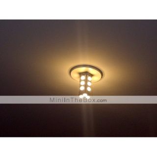 Lampadina LED a pannocchia, luce calda/bianca G4 2.5W 18x5050 SMD 180