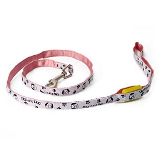 LED Flash halsband Leiband voor honden (assorti kleur, lengte 120 cm