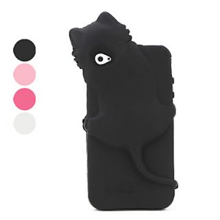 Kiki Cat Style Protective Polycarbonate Case for iPhone 4S (Assorted