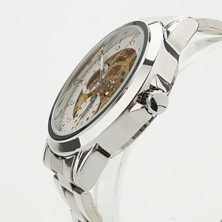 EUR € 18.39   Mechanische Analog Armbanduhr 9262 für Herren (Silber