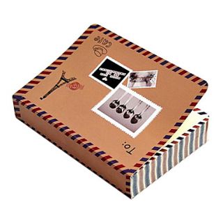 USD $ 5.29   Air Mail Style Notebook,
