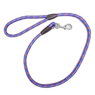 USD $ 15.49   Stripe Style Nylon Dog Leash (120cm, Purple),