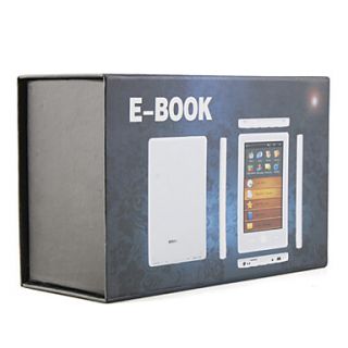 EUR € 80.31   5 inch e book reader en hd media speler (4GB), Gratis