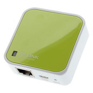 USD $ 31.89   TP LINK Portable 150Mbps Wireless N Nano Router,