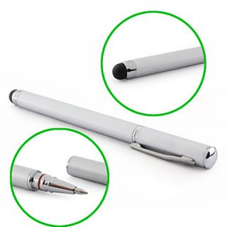 Touchscreen Writing Stylus with Ball Pen for iPad, iPhone, Playbook